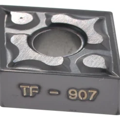 Turning Insert: CNMG431TF IC907, Carbide