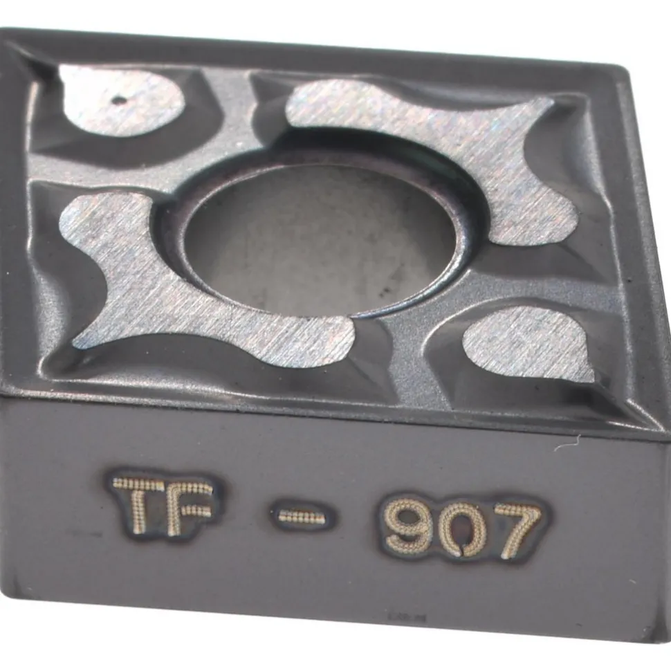 Turning Insert: CNMG431TF IC907, Carbide