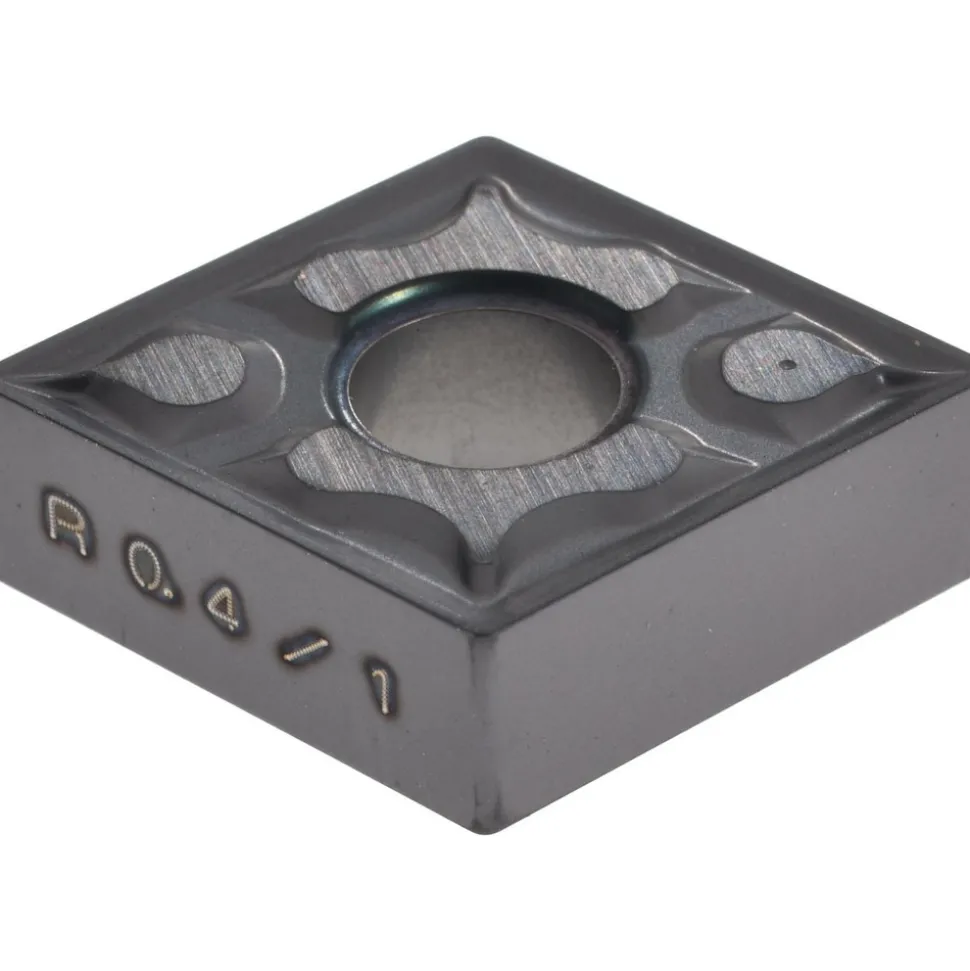 Turning Insert: CNMG431TF IC907, Carbide