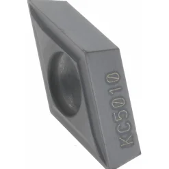 Turning Insert: DCMT32505LF KC5010, Carbide