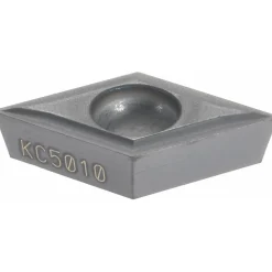 Turning Insert: DCMT32505LF KC5010, Carbide