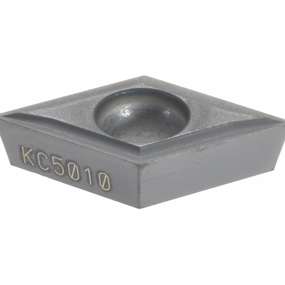 Turning Insert: DCMT32505LF KC5010, Carbide