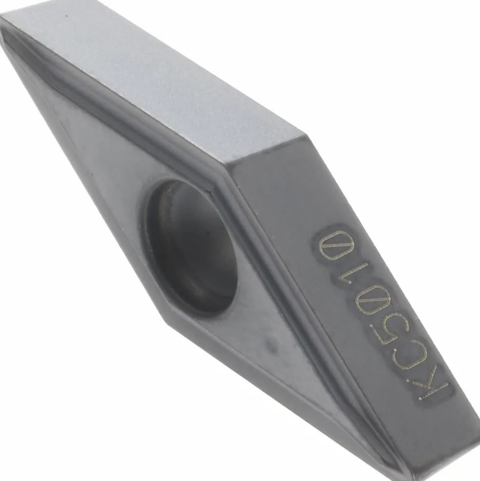 Turning Insert: VBMT221LF KC5010, Carbide