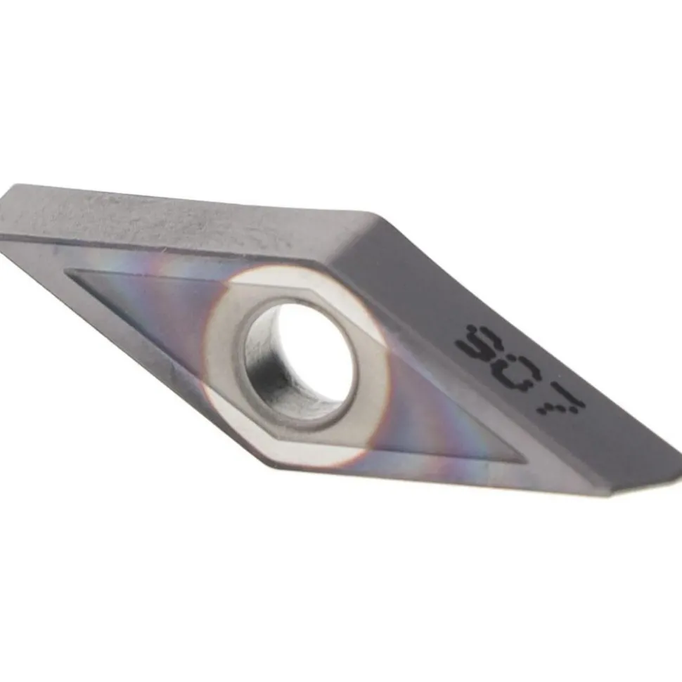 Turning Insert: VCMT 331-SM IC907, Carbide