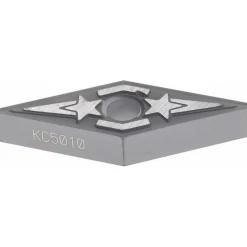 Turning Insert: VNGG331LF KC5010, Carbide