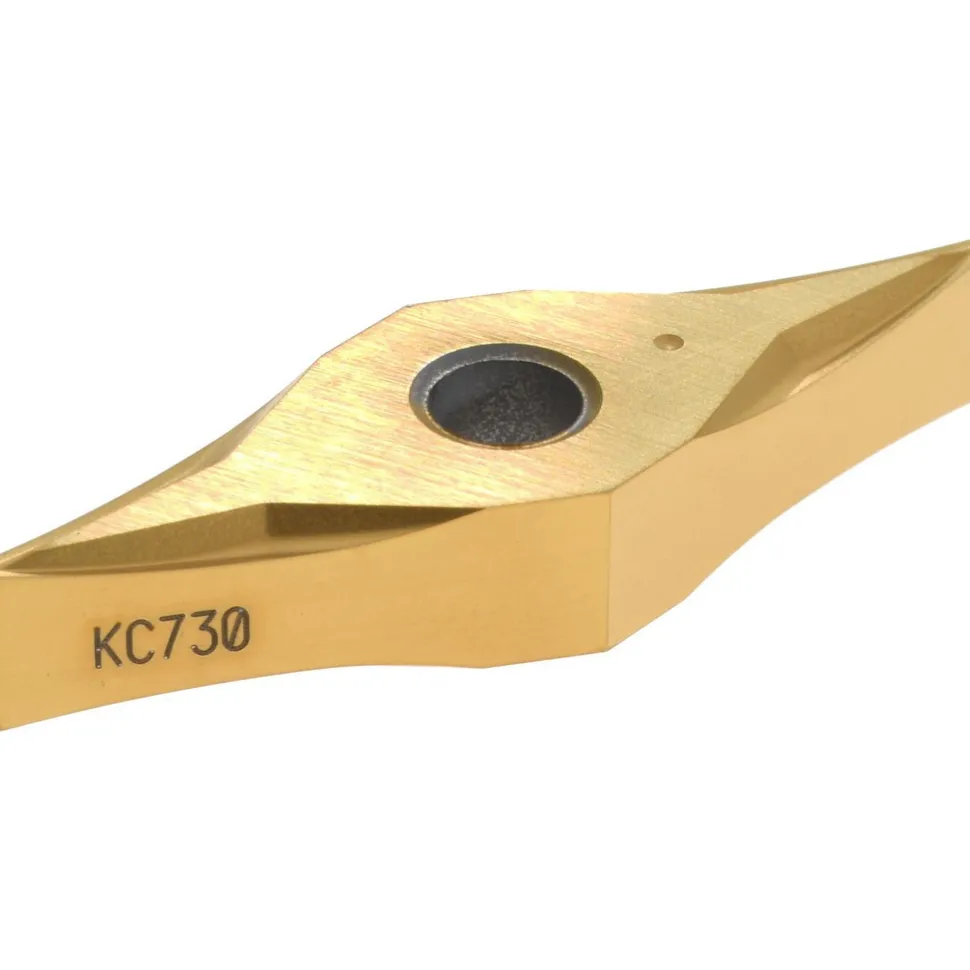 Turning Insert: VNGP331K KC730, Carbide