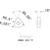 Turning Insert: WNMG432TF IC907, Carbide