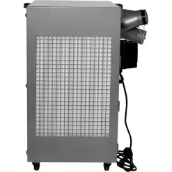 Two-Stage Dust Collector: 1500 sq ft, Portable, 3 hp, 220V, Single Phase