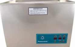 Ultrasonic Cleaner: Bench Top