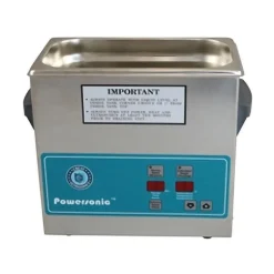 Ultrasonic Cleaner: Bench Top