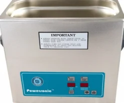 Ultrasonic Cleaner: Bench Top