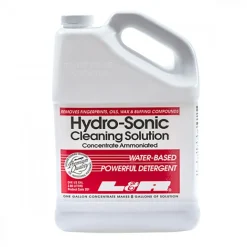 Ultrasonic Cleaner: Bottle, Solvent-Based