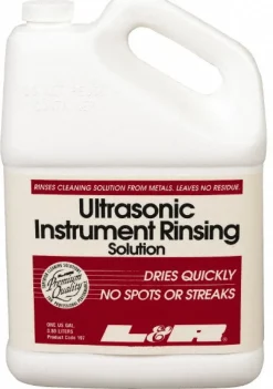 Ultrasonic Cleaner: Bottle, Solvent-Based