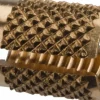 #10-24 UNC Brass Flush Press Fit Threaded Insert for Plastic
