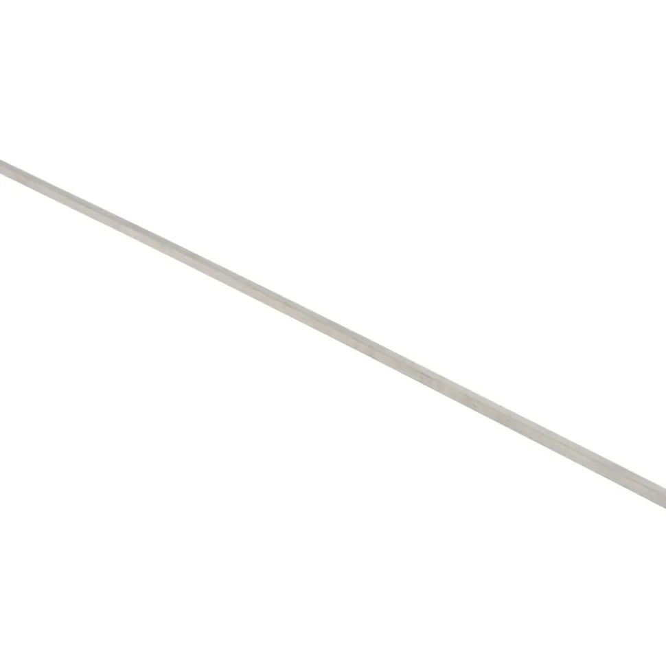 Undersized Key Stock: 1/8" High, 1/8" Wide, 12" Long, 18-8 Stainless Steel