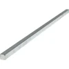 Undersized Key Stock: 5/16" High, 5/16" Wide, 12" Long, Steel, Zinc-Plated