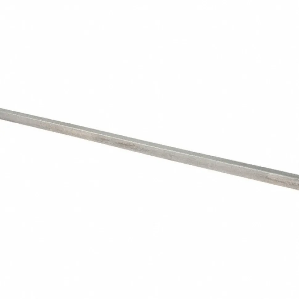 Undersized Key Stock: 5/16" High, 5/16" Wide, 12" Long, Cold Drawn Steel, Plain Finish