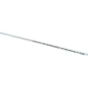 Undersized Key Stock: 3/16" High, 3/16" Wide, 12" Long, Steel, Zinc-Plated