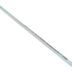 Undersized Key Stock: 3/16" High, 3/16" Wide, 12" Long, Steel, Zinc-Plated