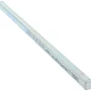 Undersized Key Stock: 3/8" High, 3/8" Wide, 12" Long, Steel, Zinc-Plated
