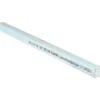 Undersized Key Stock: 5/8" High, 5/8" Wide, 12" Long, Steel, Zinc-Plated