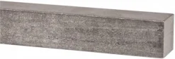 Undersized Key Stock: 1" High, 1" Wide, 12" Long, 18-8 Stainless Steel