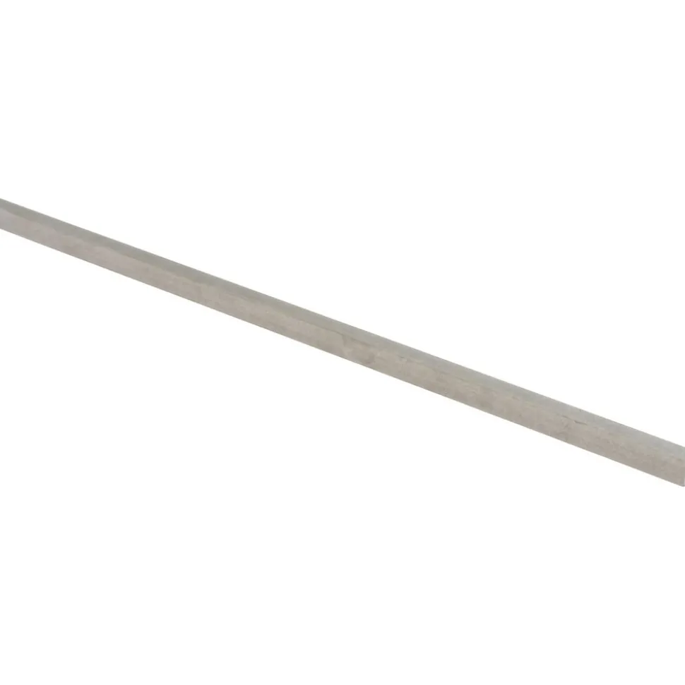 Undersized Key Stock: 5/16" High, 5/16" Wide, 12" Long, 18-8 Stainless Steel