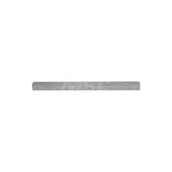 Undersized Key Stock: 3/4" High, 3/4" Wide, 12" Long, Cold Drawn Steel, Plain Finish