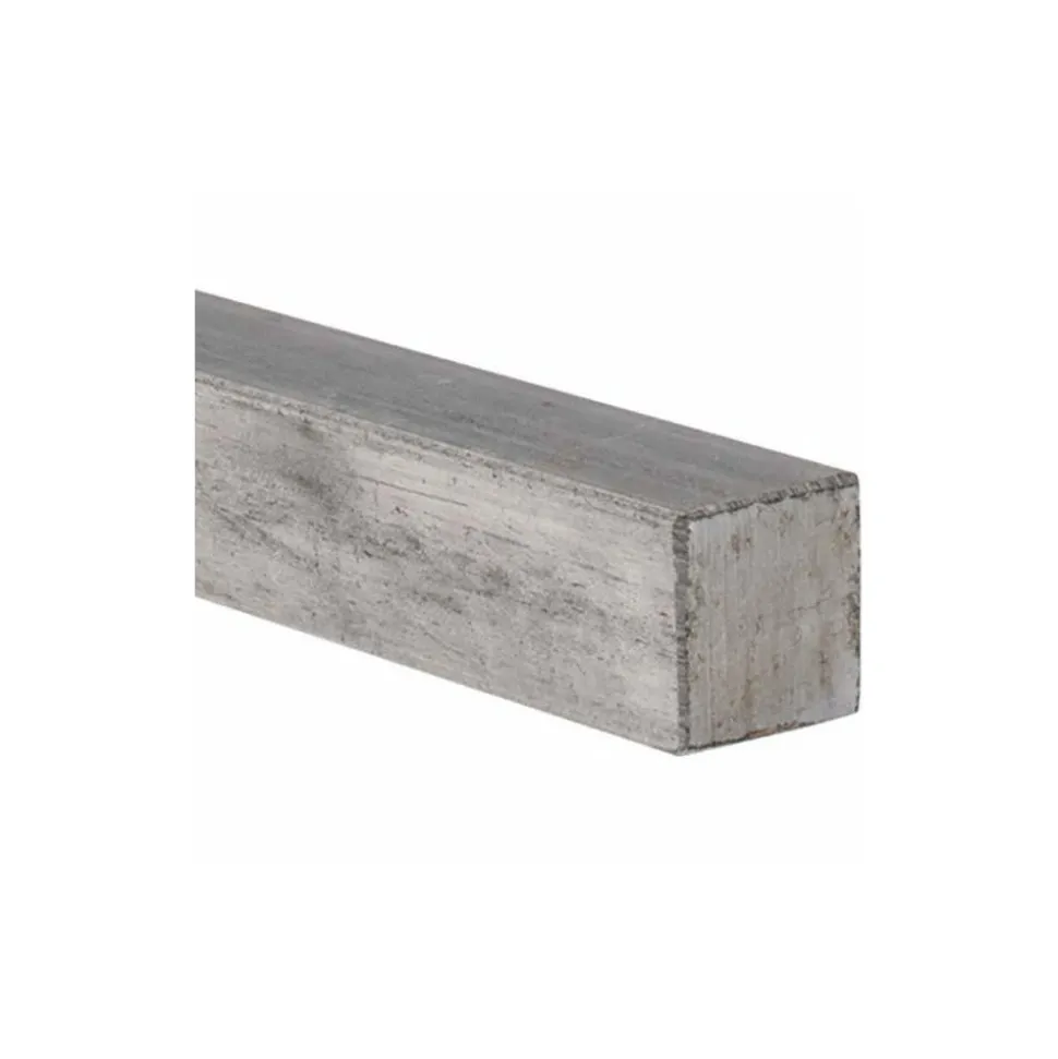 Undersized Key Stock: 5/8" High, 5/8" Wide, 12" Long, Cold Drawn Steel, Plain Finish