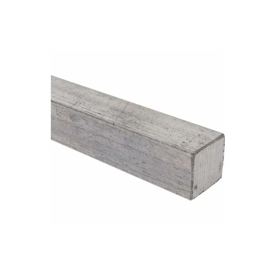 Undersized Key Stock: 5/8" High, 5/8" Wide, 12" Long, Cold Drawn Steel, Plain Finish