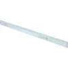 Undersized Key Stock: 1/2" High, 1/2" Wide, 12" Long, Steel, Zinc-Plated