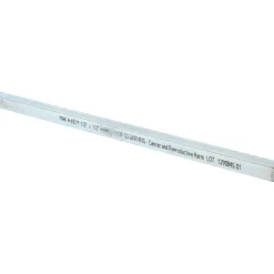 Undersized Key Stock: 1/2" High, 1/2" Wide, 12" Long, Steel, Zinc-Plated