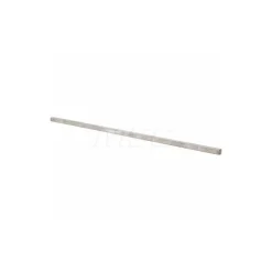 Undersized Key Stock: 1/4" High, 1/4" Wide, 12" Long, 18-8 Stainless Steel