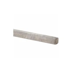 Undersized Key Stock: 1/4