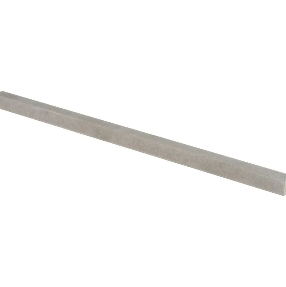 Undersized Key Stock: 12" Long, Stainless Steel