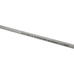 Undersized Key Stock: 3/8" Wide, 12" Long, Stainless Steel