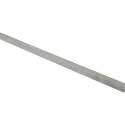 Undersized Key Stock: 3/8" Wide, 12" Long, Stainless Steel