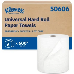Universal Hard Roll Paper Towels (50606), 1.75