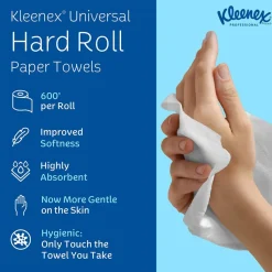 Universal Hard Roll Paper Towels (50606), 1.75