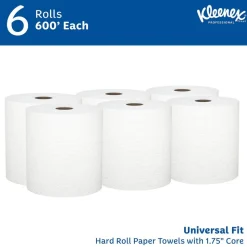 Universal Hard Roll Paper Towels (50606), 1.75