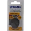 Unmounted Polishing Buffing Wheel: 1" Dia, 1/8" Thick