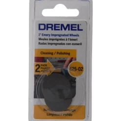 Unmounted Polishing Buffing Wheel: 1" Dia, 1/8" Thick