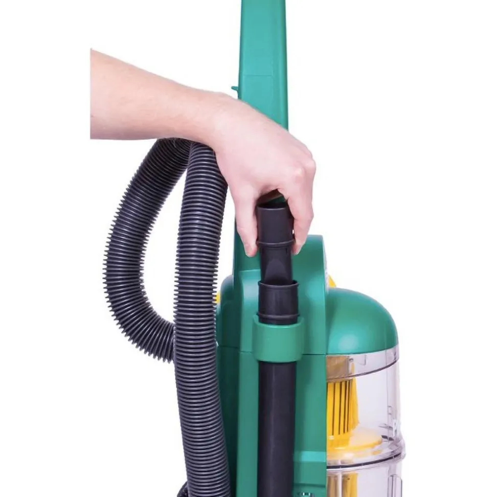 Upright Vacuum Cleaners: Power Source: Electric; Filtration Type: Standard; Bag Included: Yes; Collection Capacity: 4.5 qt