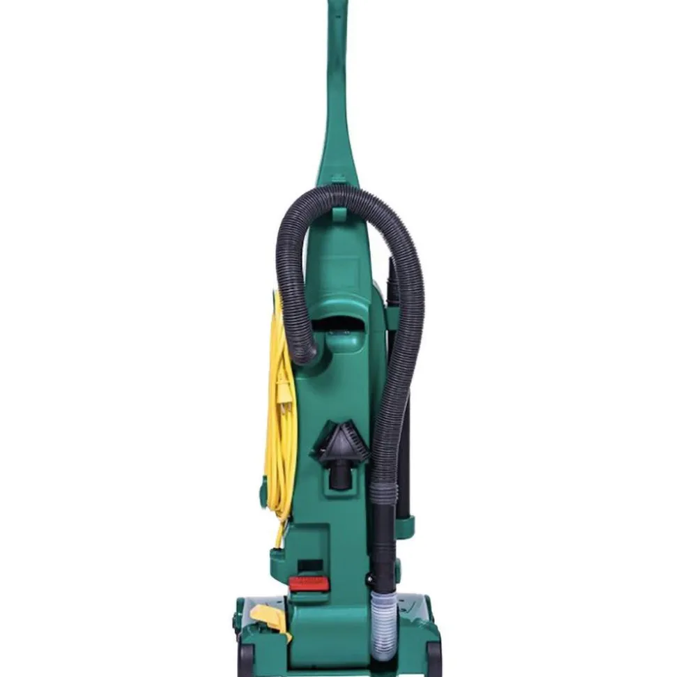 Upright Vacuum Cleaners: Power Source: Electric; Filtration Type: Standard; Bag Included: Yes; Collection Capacity: 4.5 qt