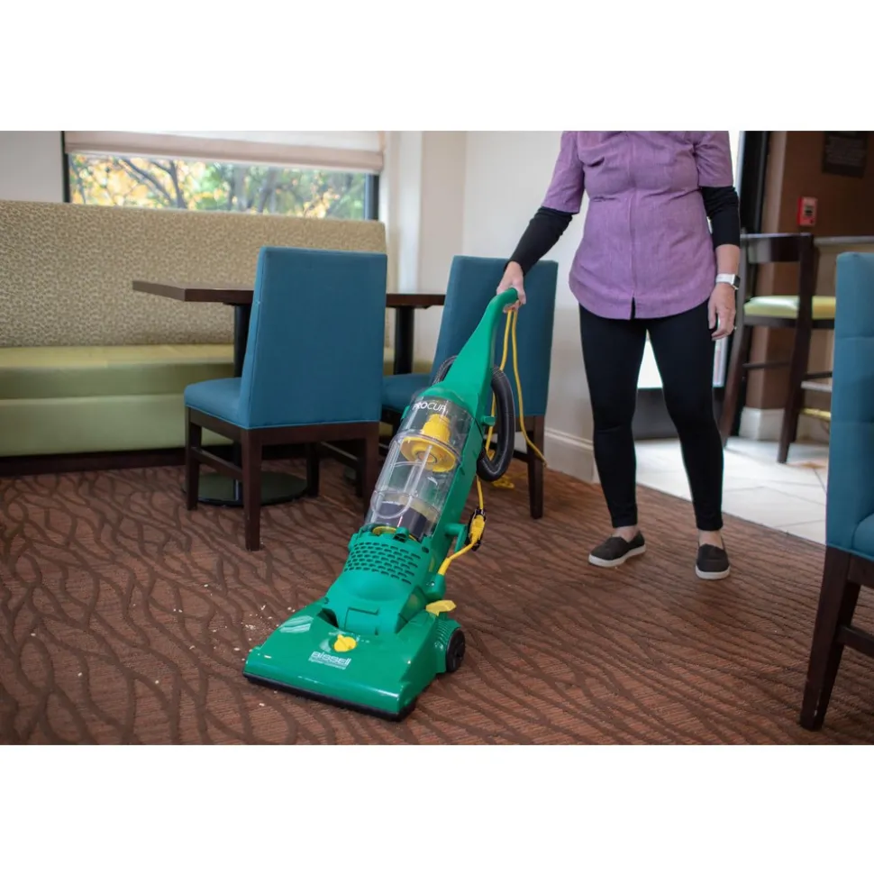 Upright Vacuum Cleaners: Power Source: Electric; Filtration Type: Standard; Bag Included: Yes; Collection Capacity: 4.5 qt