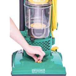 Upright Vacuum Cleaners: Power Source: Electric; Filtration Type: Standard; Bag Included: Yes; Collection Capacity: 4.5 qt