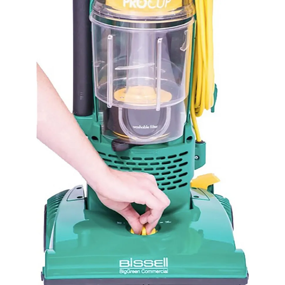 Upright Vacuum Cleaners: Power Source: Electric; Filtration Type: Standard; Bag Included: Yes; Collection Capacity: 4.5 qt