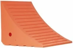 Urethane Wheel Chock:
