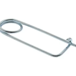 1-11/16" Usable Length Spring Steel Standard Safety Pin