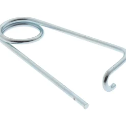 1-11/16" Usable Length Spring Steel Standard Safety Pin